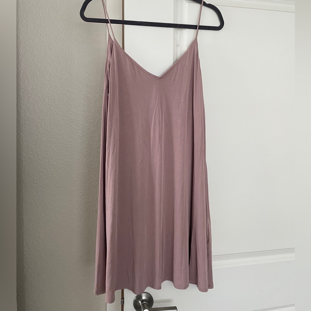 Mini Slip Dress